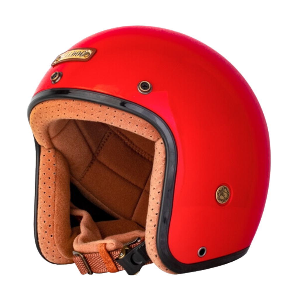 Bulldog Perro 4u đỏ bóng