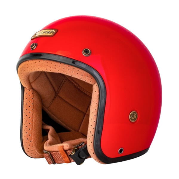 Bulldog Perro 4u đỏ bóng