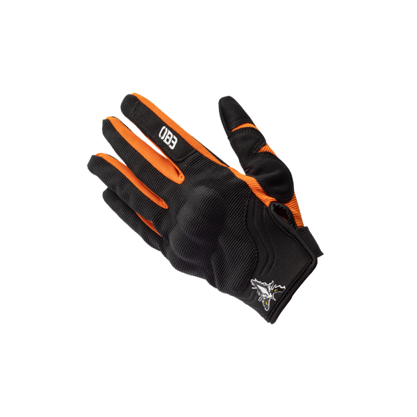 Găng tay ego dài đen cam