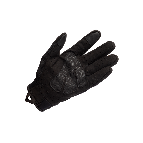 Găng tay raw lỗ dài đen