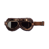 Kính goggles phi công cao cấp nâu gương