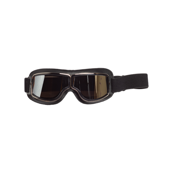 Kính goggles phi công cao cấp đen gương