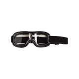 Kính goggles phi công cao cấp đen trong