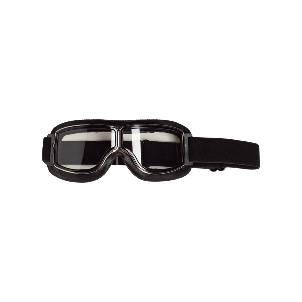 Kính goggles phi công cao cấp đen trong