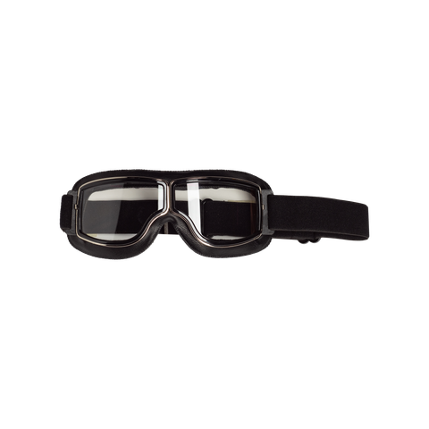 Kính goggles phi công cao cấp đen trong
