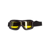 Kính goggles phi công cao cấp nâu vàng