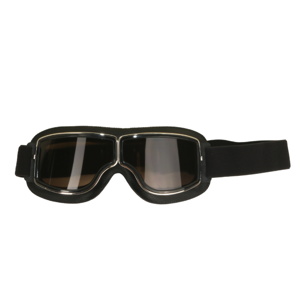 Kính goggles phi công cao cấp đen vàng