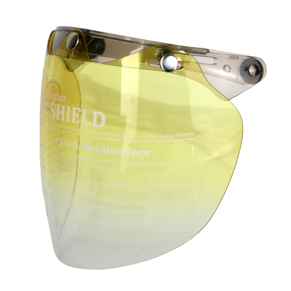 Kính raw flat shield gd vàng trong