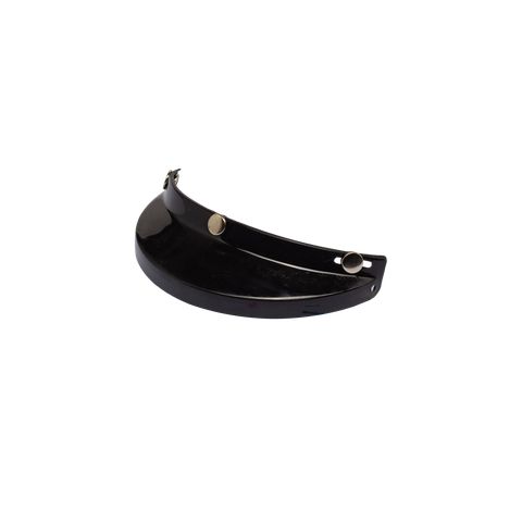 Mái che raw ngắn đen