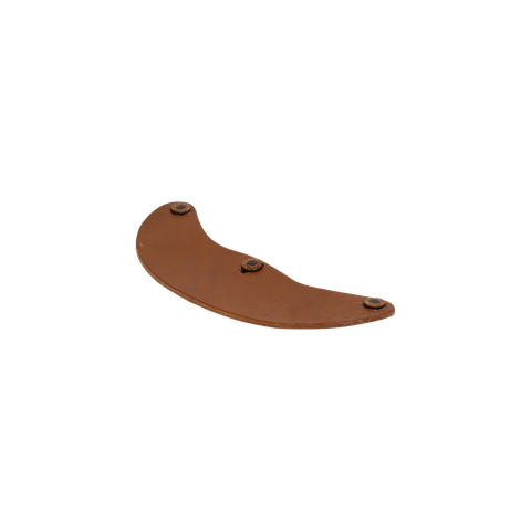 Mái che raw vegtan lux ngắn nâu