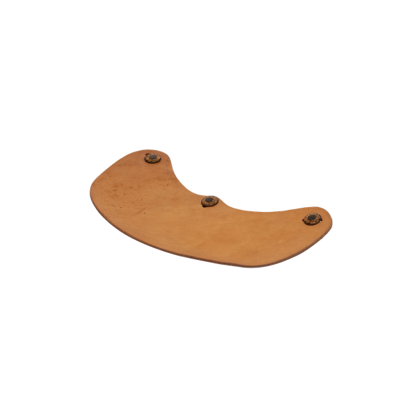 Mái che raw vegtan lux dài nâu