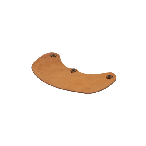 Mái che raw vegtan lux dài nâu