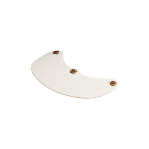 Mái che raw vegtan lux dài trắng