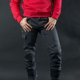 Quần LS2 Straight Man Dark Grey