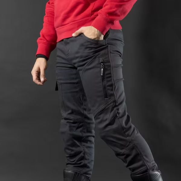 Quần LS2 Straight Man Olive Green