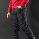 Quần LS2 Straight Man Dark Grey