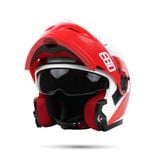 EGO E-9 Gloss 1# Pearl White Red