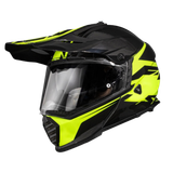 LS2 MX436 EVO Roar Black H-V Yellow