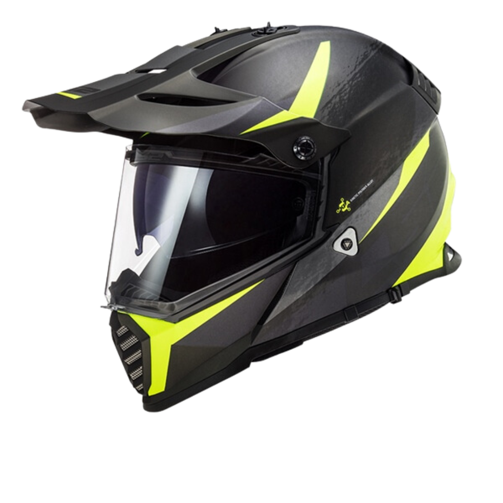 LS2 MX436 EVO Router H-V Yellow