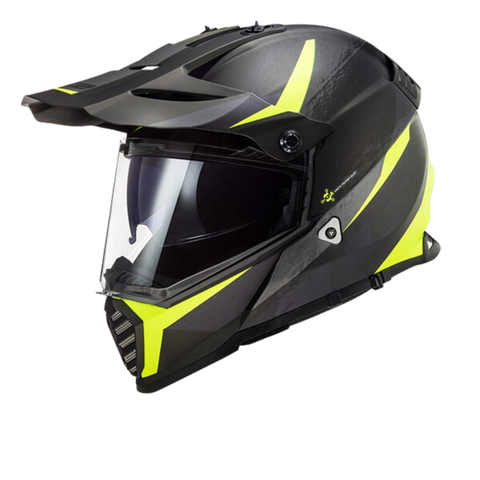 LS2 MX436 EVO Router H-V Yellow