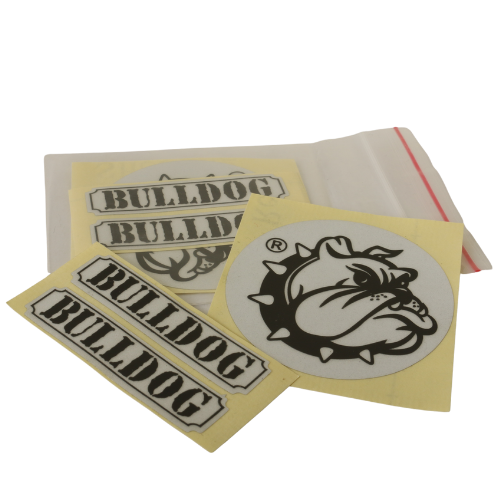 Sticker bulldog