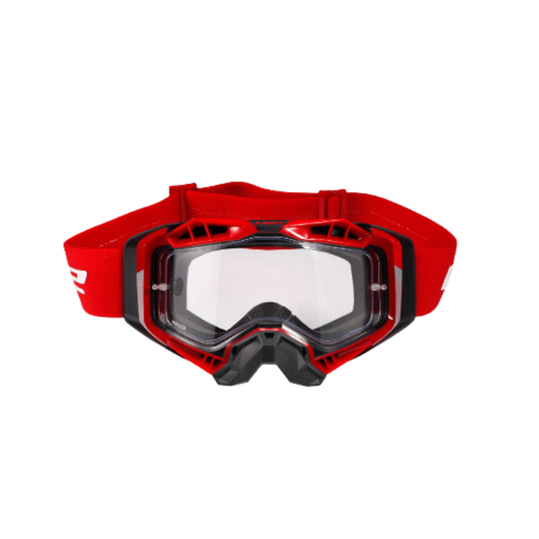 Kính LS2 Aura Black Red