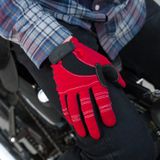 Găng tay biltwell moto black/red