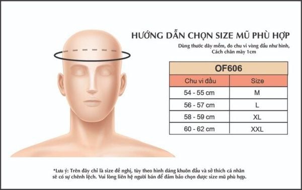 LS2 OF606 Solid Gloss Black