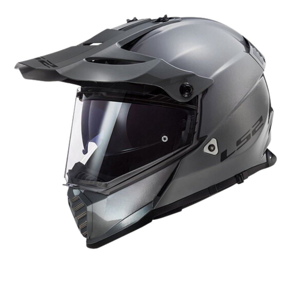 LS2 MX436 EVO SOLID NARDO GREY