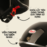 Raw DOT Basic Trắng Bóng V. Chrome