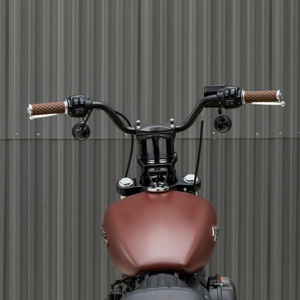 Biltwell grips alumicore - thruster chocolate (1