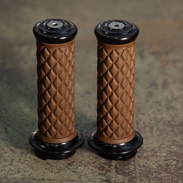Biltwell grips alumicore - thruster chocolate (1