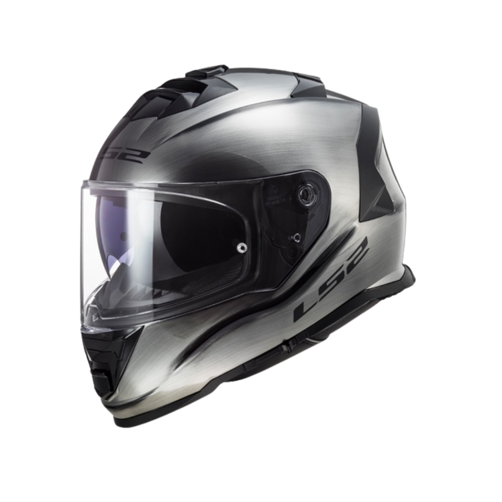 LS2 FF800 SOLID JEANS TITANIUM