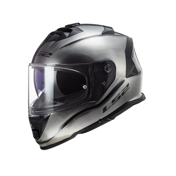 LS2 FF800 SOLID JEANS TITANIUM