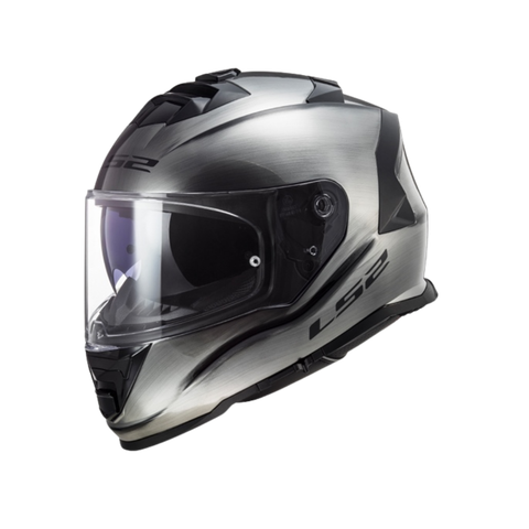 LS2 FF800 SOLID JEANS TITANIUM