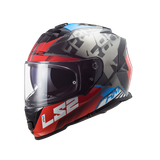 LS2 FF800 Sprinter Red Titanium