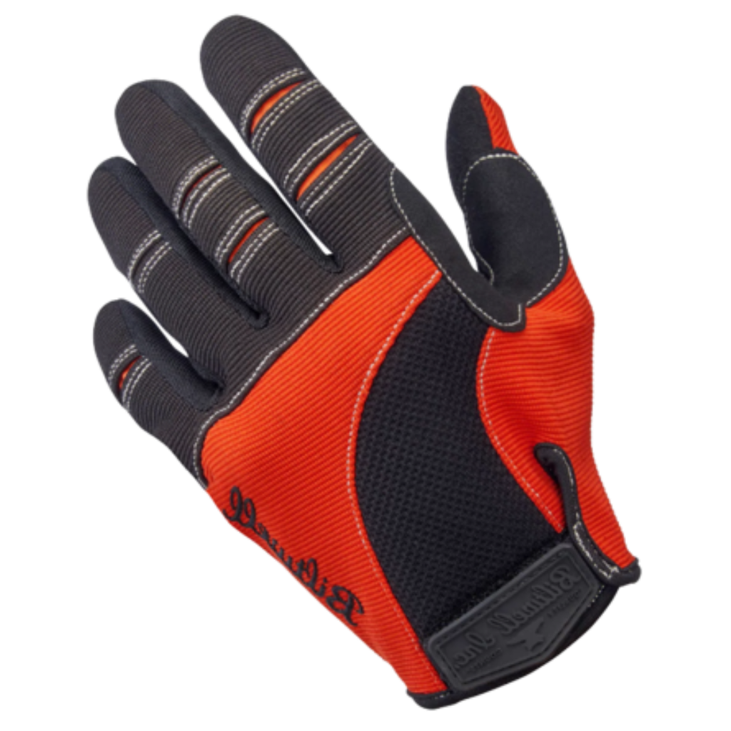 Găng tay biltwell moto orange/black