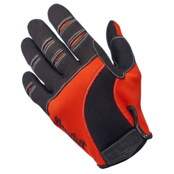 Găng tay biltwell moto orange/black