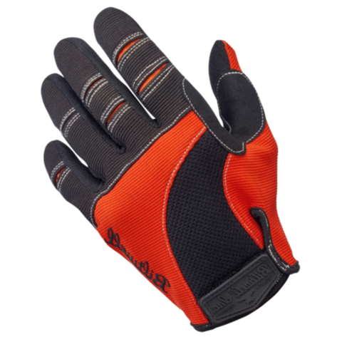 Găng tay biltwell moto orange/black