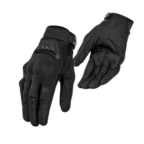 Găng tay ego g4 dài đen