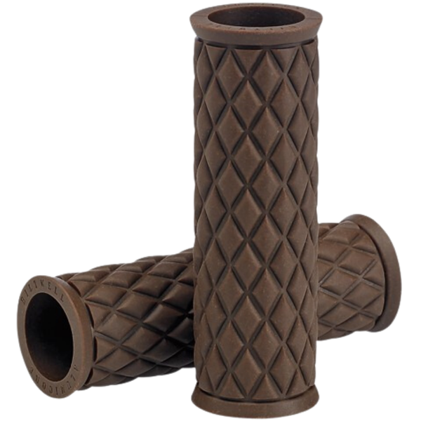 Biltwell grips alumicore - thruster chocolate (1