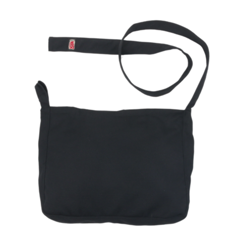 Túi chéo tote basic knot đen