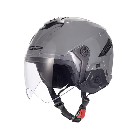 LS2 OF610 SOLID GLOSS NARDO GREY