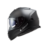 LS2 FF800 SOLID GLOSS BLACK