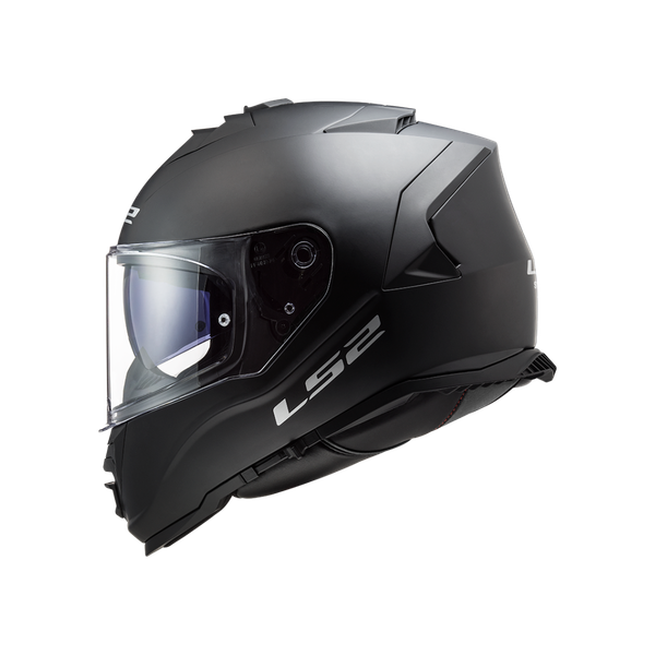 LS2 FF800 SOLID GLOSS BLACK