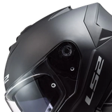 LS2 FF800 SOLID JEANS TITANIUM