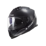 LS2 FF800 SOLID GLOSS BLACK