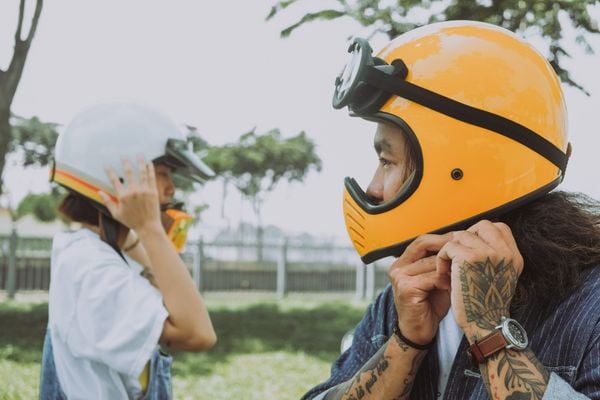 Raw vintage helmet 2025