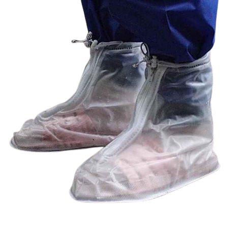 Ủng Đi Mưa Trắng