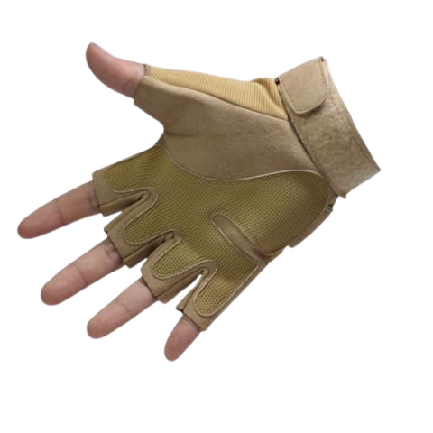 Găng tay blackhawk cụt kem